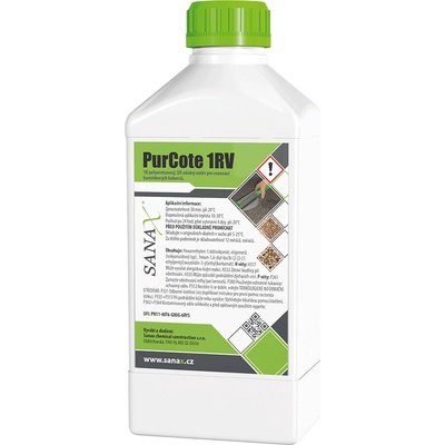 Sanax 1K,revitalizační nátěr kamínkových koberců | PurCote 1RV - 1kg