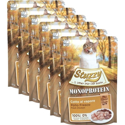 Stuzzy Cat Monoprotein GF пиле 6 x 85 г