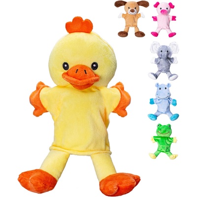 Mikro trading maňásek zvířátko 25 cm 6 druhů