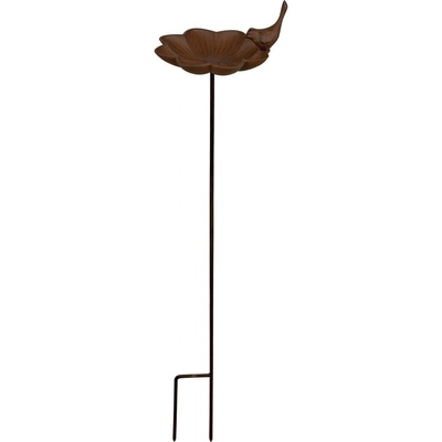 Esschert Design Чугунена хранилка за птици с чучур, височина 91 cm - Esschert Design (ZEE-FB302)