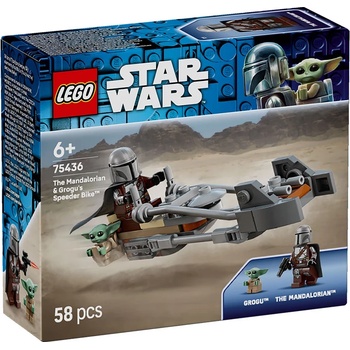 LEGO® Star Wars™ - The Mandalorian & Grogu's Speeder Bike (75436)