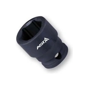 ASTA TOOLS Кована ударна вложка 6-стенна 23 мм за 1/2" Pro ASTA 524623P 05486 (524623P)