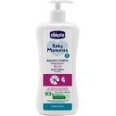 Chicco Baby Moments Sensa Lacrime dětský koupelový gel 500 ml