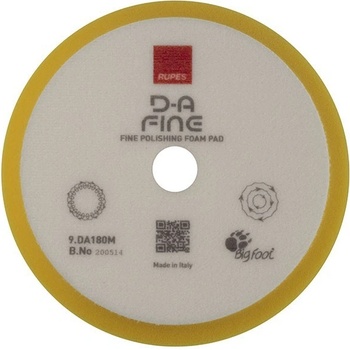 Rupes DA High Performance Foam Pad Fine 150/180 mm