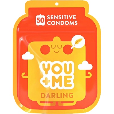 You&me DARLING - Ультратонкие презервативы (50 шт. )