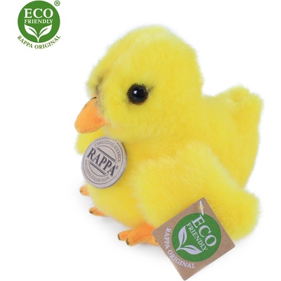 Rappa Плюшено Жълто пиленце, 14см. , серия Еко приятели (208858)