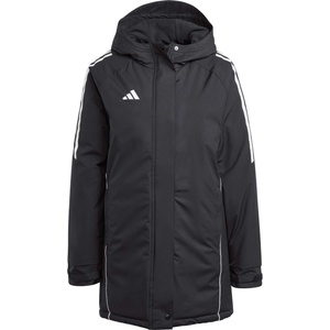 adidas Tiro 24 parka w черно, бяло s (ip6669)