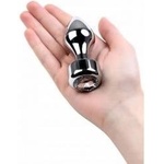 Toyfa Anal plug with crystal 9, 5cm TOYFA