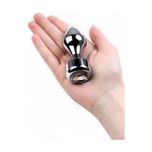 Toyfa Anal plug with crystal 9, 5cm TOYFA