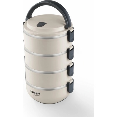 Lamart LT6024 Jídlonosič Temp 4 díly – Zbozi.Blesk.cz