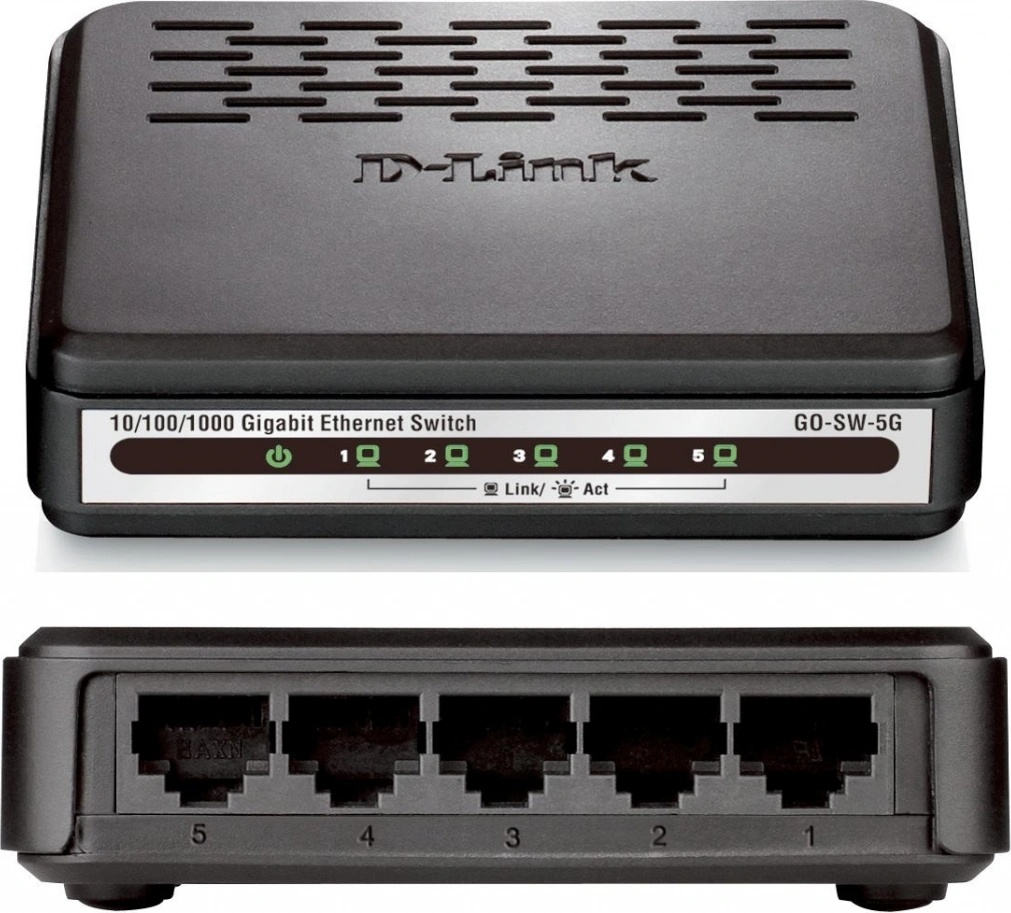 D-Link GO-SW-5G