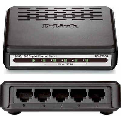 D-Link GO-SW-5G