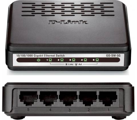 D-Link GO-SW-5G