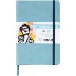Darwi Dfy Скицник 80 14 x 21 cm 140 g Soft Blue (DF80014210008C)