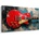 Obraz červená elektrická gitara