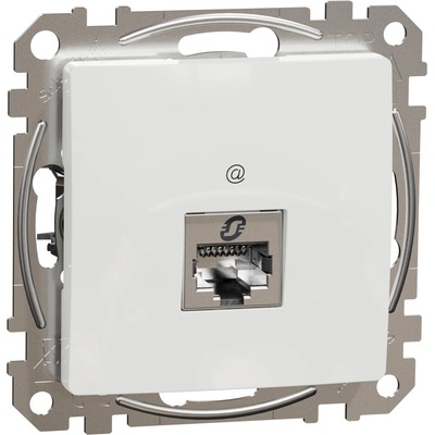 Schneider Electric Schneider SEDNA DESIGN dátová zásuvka 1xRJ45 6 STP biela