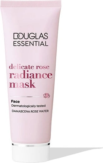 Douglas Essential Delicate Rose Rosy Glow Radiance Mask Маска за лице дамски 75ml