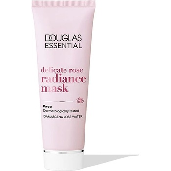 Douglas Essential Delicate Rose Rosy Glow Radiance Mask Маска за лице дамски 75ml