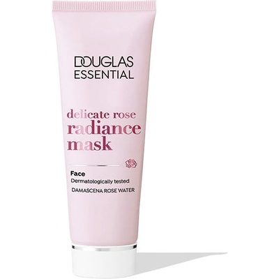 Douglas Essential Delicate Rose Rosy Glow Radiance Mask Маска за лице дамски 75ml