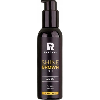 ByRokko Shine Brown Tan Up! přípravek k urychlení a prodloužení opálení 150 ml – Zboží Dáma