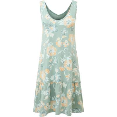 Sherpa Дамска рокля Sherpa Women's Neha Ruffle Dress - Celery Floral - размер XS (134-1913-0211)