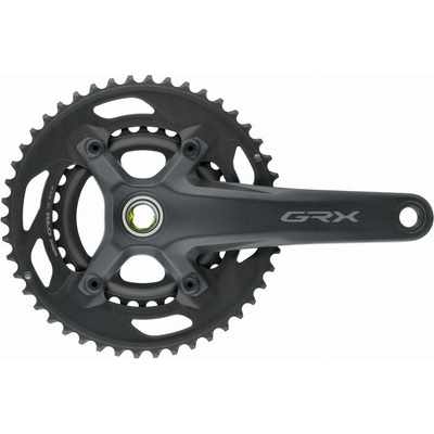 Kliky SHIMANO GRX FC-RX600-2 175mm, 46-30 zubů, 11 speed, s pouzdrem BSA