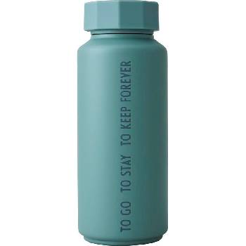 Design Letters Термобутилка Tone-On-Tone To Go зелена (30100105DSTGRNTOGO)