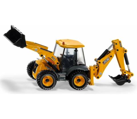 SIKU JCB 4CX Baggerlader 1:50