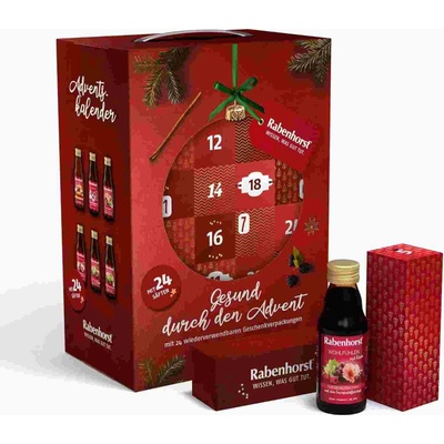 Rabenhorst Adventní kalendář 24 × 125 ml