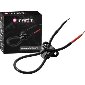 mystim - електро пенис пръстен - регулируем - desirel