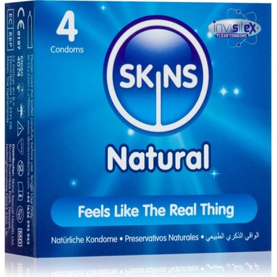 Skins Natural Vanilla 4 ks
