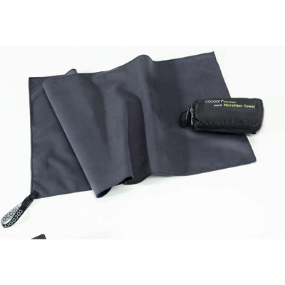 Cocoon Микрофибърна кърпа Cocoon Towel Ultralight Microfiber towel - Manatee Grey - размер 60 x 30 cm (555-0030-0311)