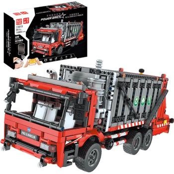 Mould King 15019 Popelářský R/C vůz