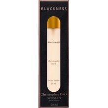 Christopher Dark Blackness parfémovaná voda dámská 20 ml