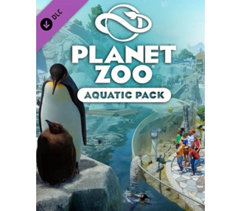 Planet Zoo Aquatic Pack