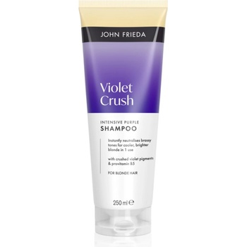 John Frieda Violet Crush Intense Purple Shampoo лилав шампоан за руса коса 250ml