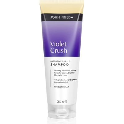 John Frieda Violet Crush Intense Purple Shampoo лилав шампоан за руса коса 250ml