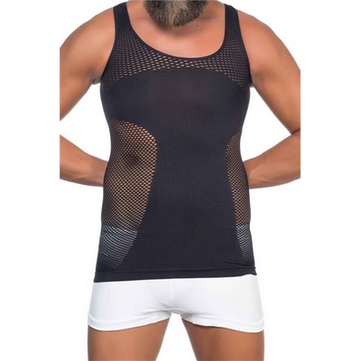 Underwear City Мъжки оформящ потник c11006 - Черен #315644 (315644_Черно)