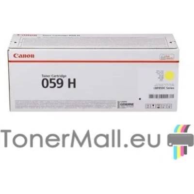 Canon Оригинална тонер касета CANON Cartridge 059H Yellow, 3624C001AA