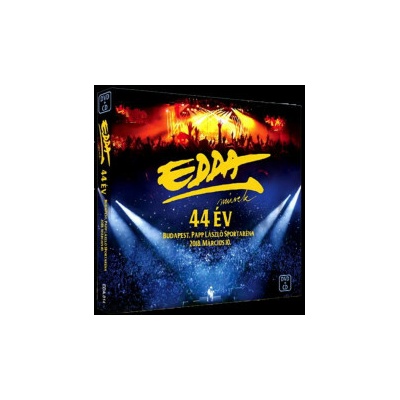 Edda Muvek 44 ÉV Budapest 2018 CD+DVD