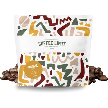 COFFEE LIMIT КАФЕ ЛИМИТ ЕТИОПИЯ ЛИМУ- Кафе на зърна- 250гр