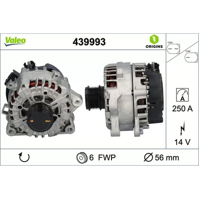 Generátor VALEO 439993