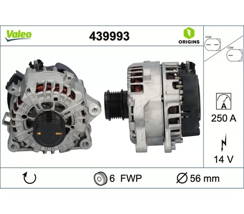 Generátor VALEO 439993