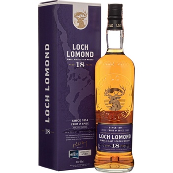 Loch lomond 18y 46%0,7 l (karton)