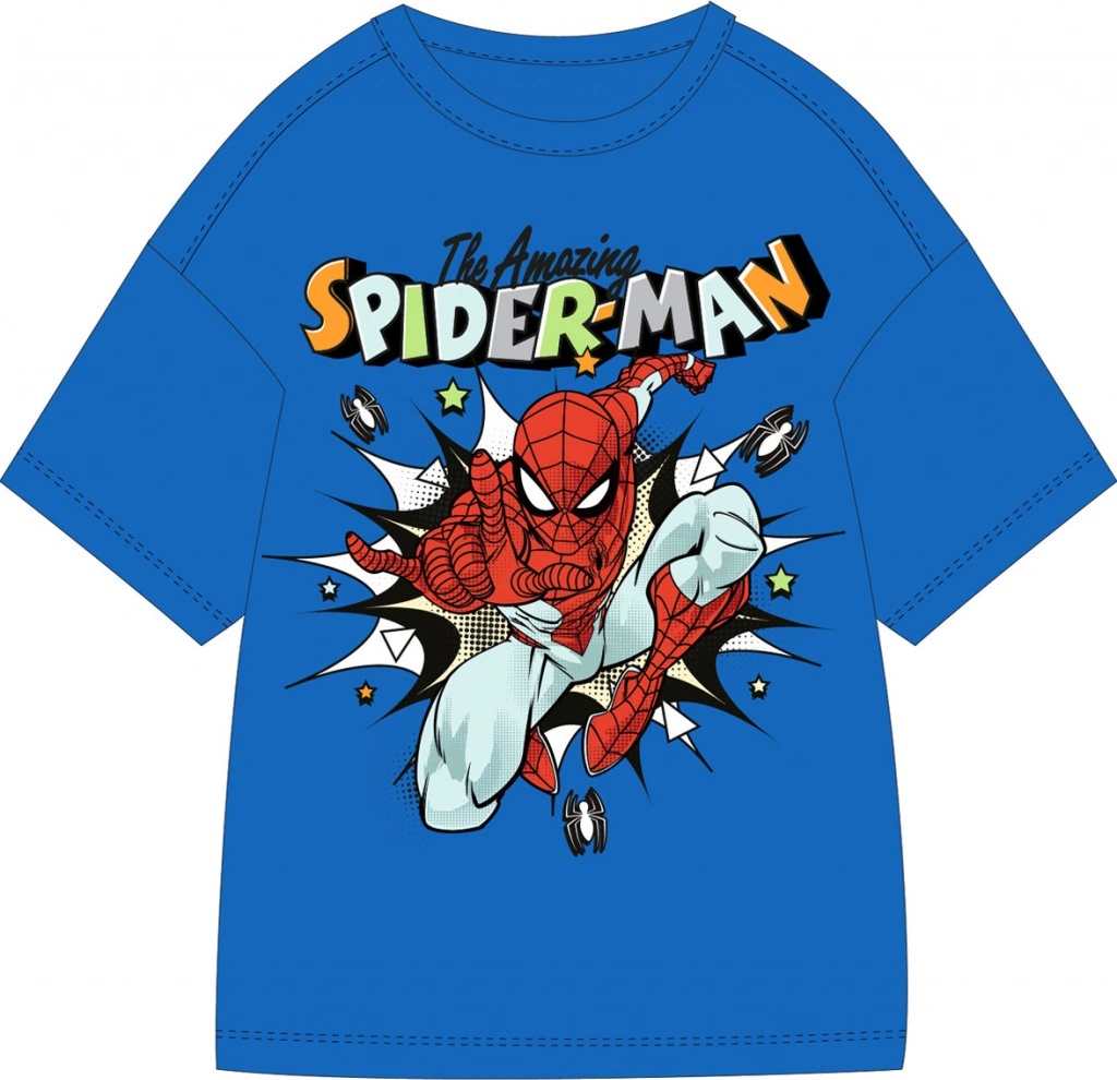 Spider Man modrá