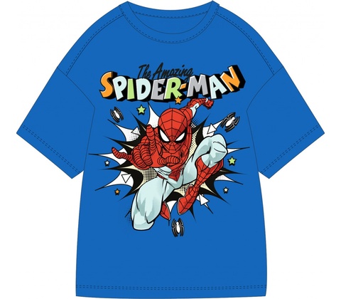 Spider Man modrá