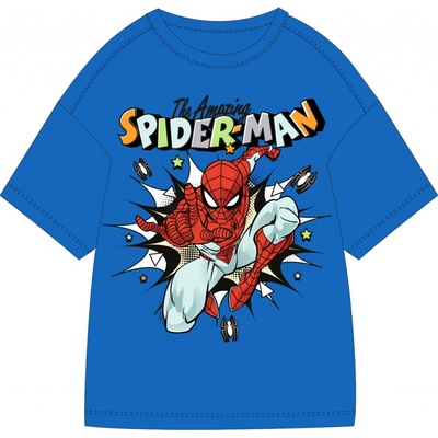 Spider Man modrá