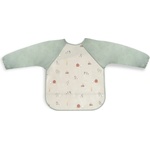 Interbaby Бебешки лигавник с ръкави Interbaby - Granja Koala, зелен (BABE012-03) - ozone