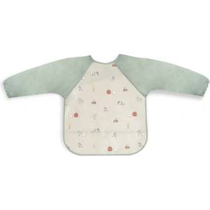 Interbaby Бебешки лигавник с ръкави Interbaby - Granja Koala, зелен (BABE012-03) - ozone