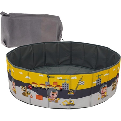 Ramiz Mäkká ohrádka pre deti stavenisko ZOG.P003B